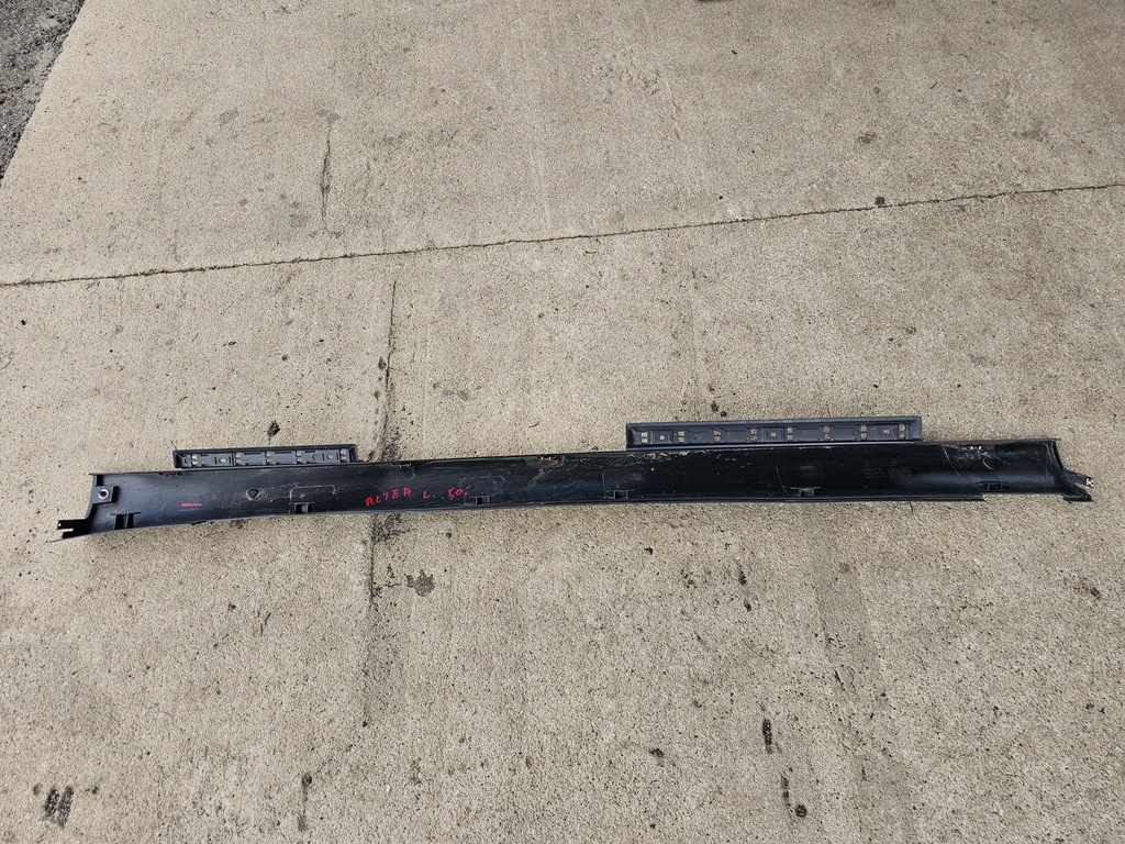 фото №9, Seat altea молдинг поріг поріг ліва 5p0853851f