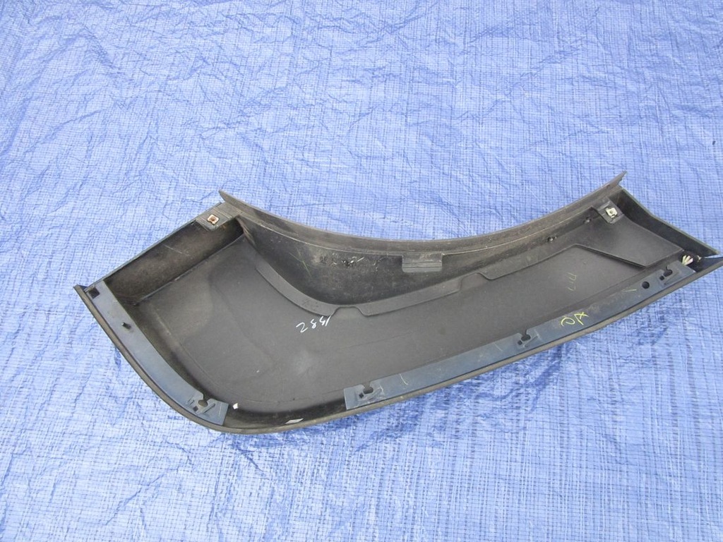 фото №5, Hummer h3 2007 молдинг накладка дверь правая задняя