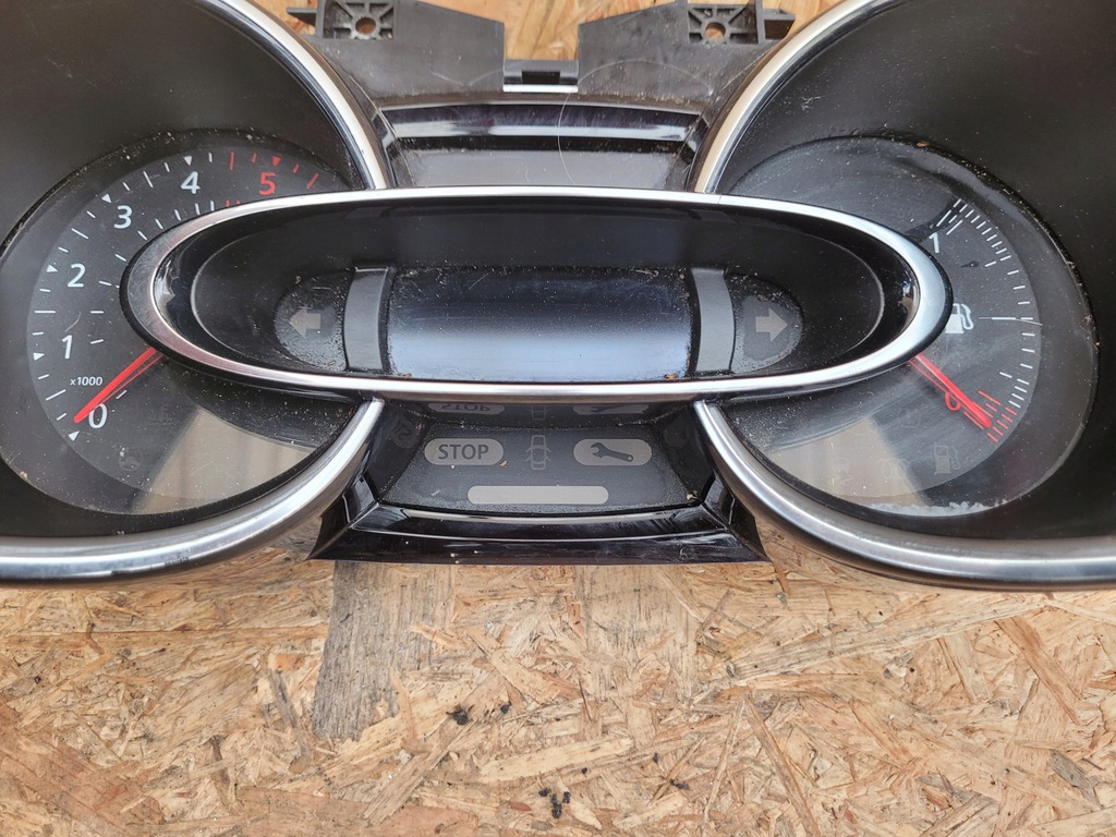 фото №5, Счетчик приборы renault 248100383r