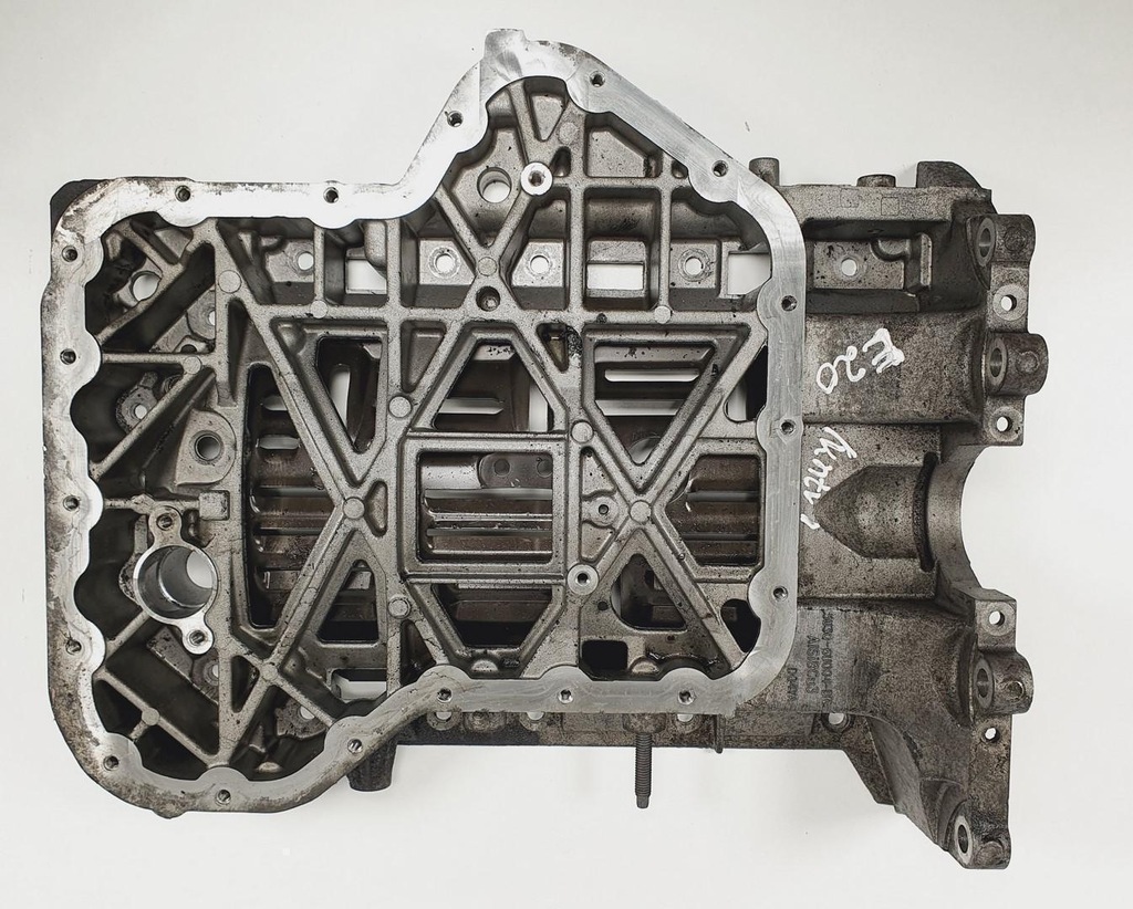 фото №6, Основа картера масляний напівблок двигуна citroen c5 iii 3.0