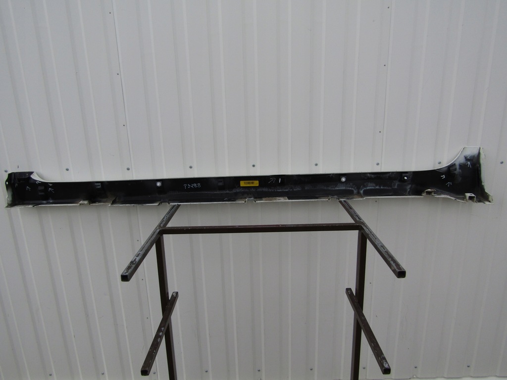 фото №9, Молдинг порог правая nissan leaf ii ze1 17-