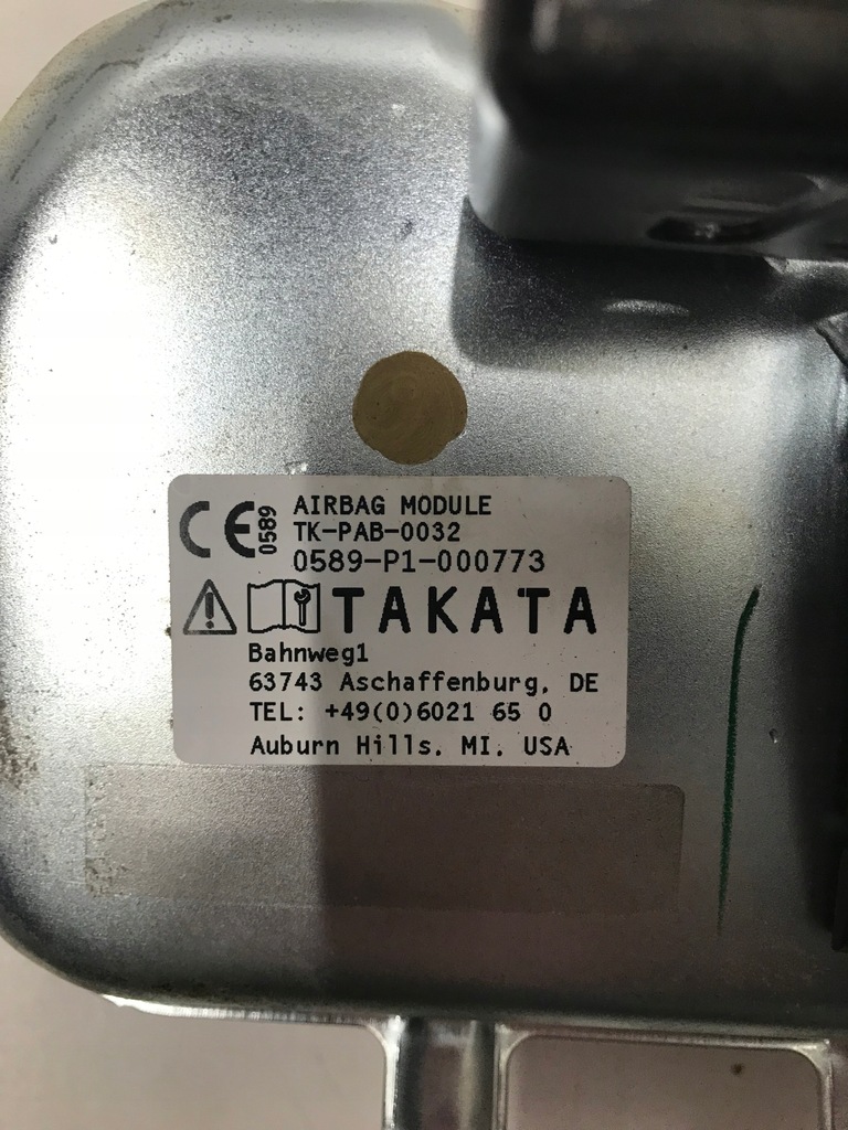 фото №5, Ford mustang подушка воздушная подушка безопасности пассажира