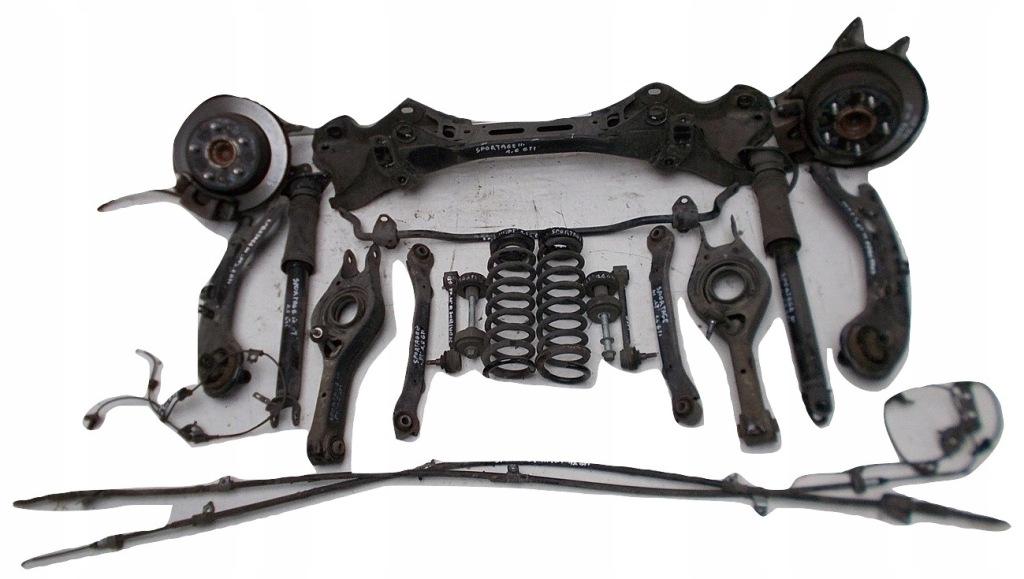 фото №1, Амортизатор пружина задняя kia sportage iii 1.6 gdi