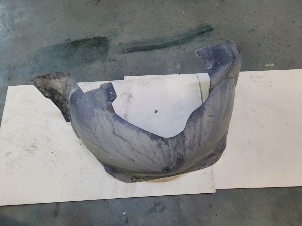 фото №1, Jeep cherokee kj 02-04 підкрилок ліва передні
