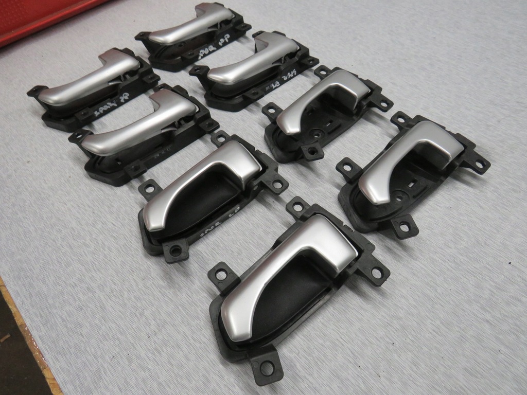 фото №3, Kia sportage iii ручка внутренняя хром комплект