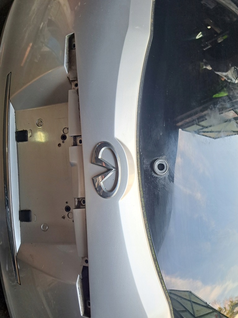 фото №8, Кришка багажника багажника задня задня infiniti fx35 fx45 ky0