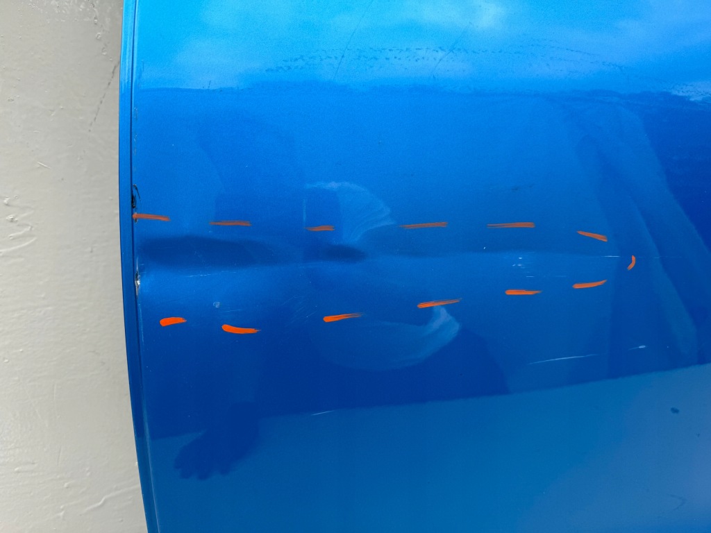 фото №8, Hyundai i30 iii 3 fastback 17r- двері ліва задні лівий задня