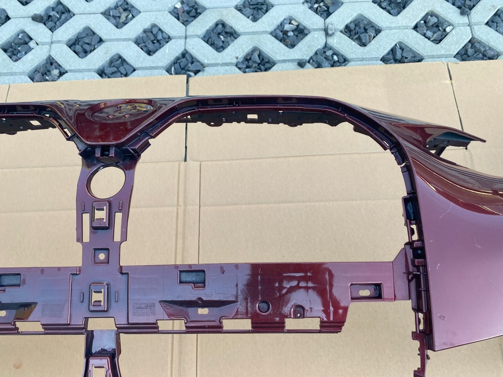 фото №8, Бампер перед bmw 4 iv g26 m набір оригінал