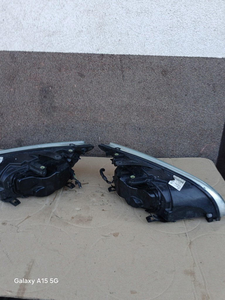 Фара передняя правая левая  оригинал комплект super состояние ford focus mk2 mk 2 Оригинал