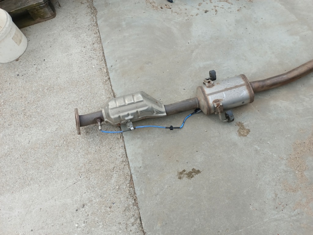 фото №9, Mazda cx5 17- катализатор гаситель средний usa py01 py21 hirotrec