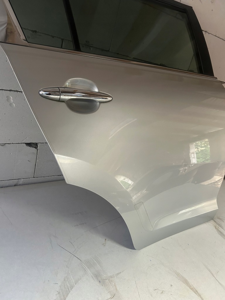 фото №1, Kia sportage 3 iii дверь правый задняя цвет 9s полный