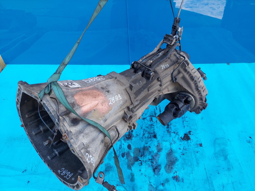 фото №10, Коробка передач mercedes ml w163 2.7 cdi 716644 дизель