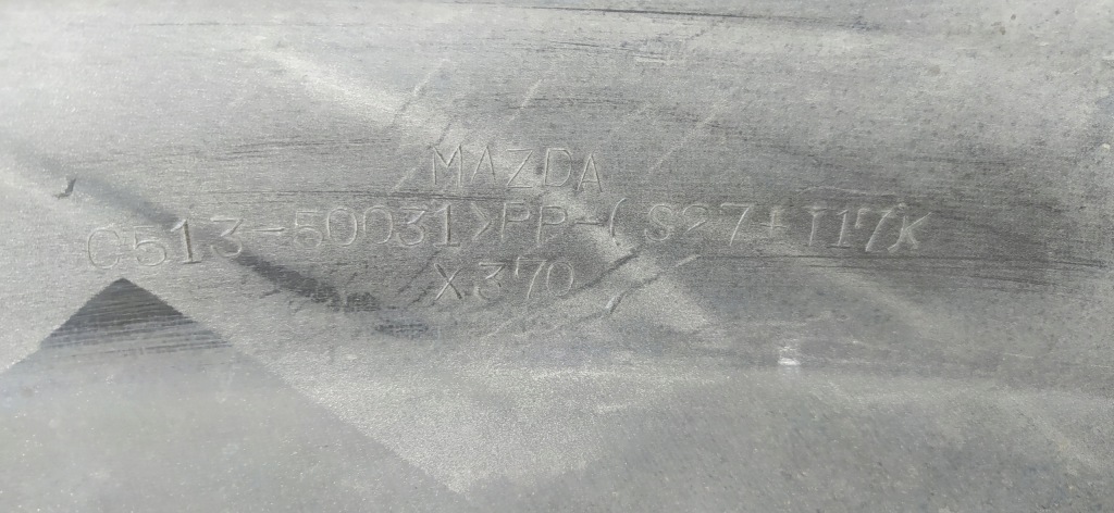 фото №13, Mazda 5 iii 010-016 бампер перед передній