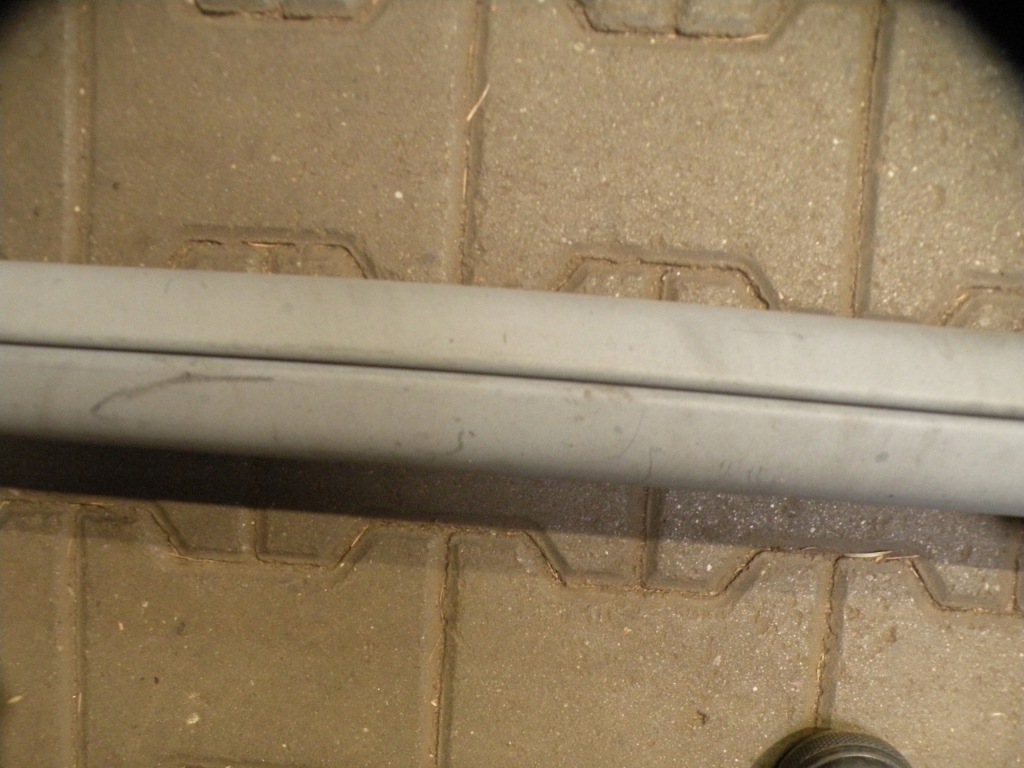 Volvo xc70 v70 ii 01-06 рейлінги дахові Оригінал