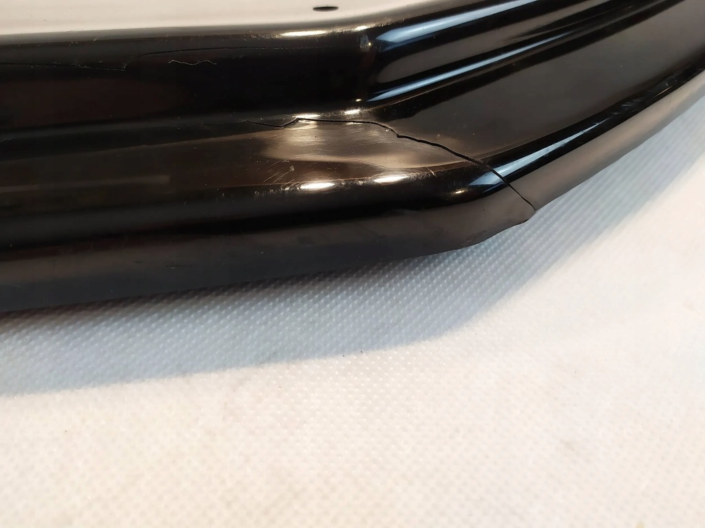 фото №7, Спойлер накладка перед seat leon iii fr rieger