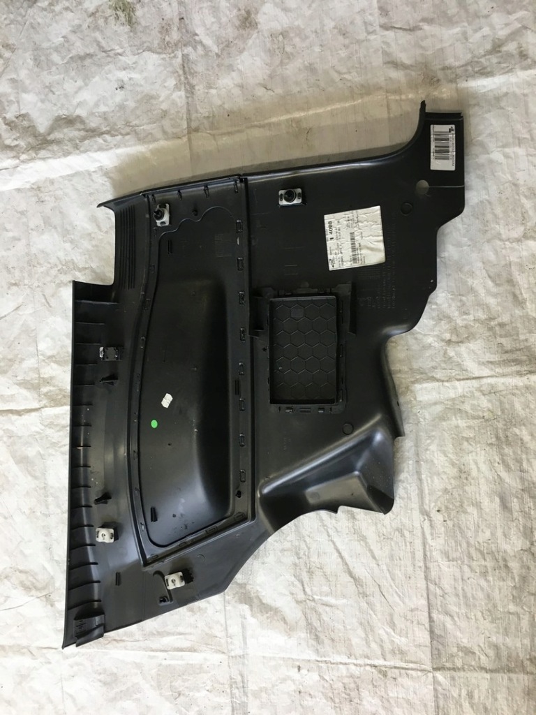 фото №9, Обшивка обивка дверь vw polo 9n 2001-2009 версия 3 дверь