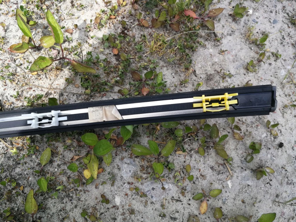 фото №6, Молдинг кровельная левая hb hyundai i30 iii 2021 1.5t