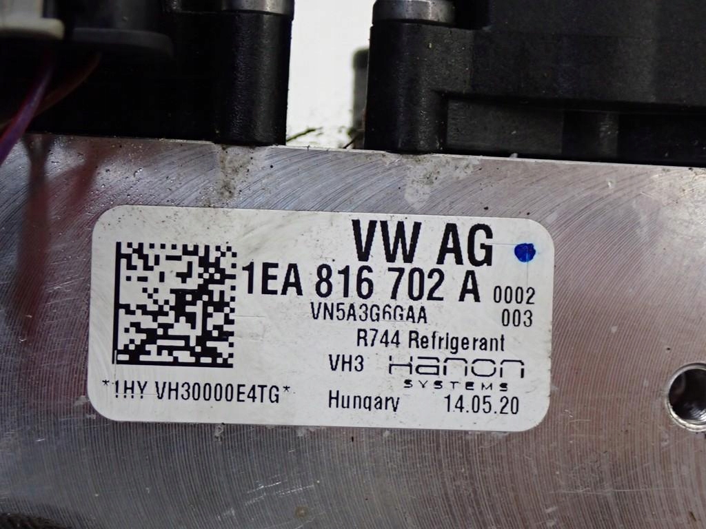 фото №9, Клапан розширювальний кондиціонера 1ea816702a cupra born vw id3 id.3 pro s 21r