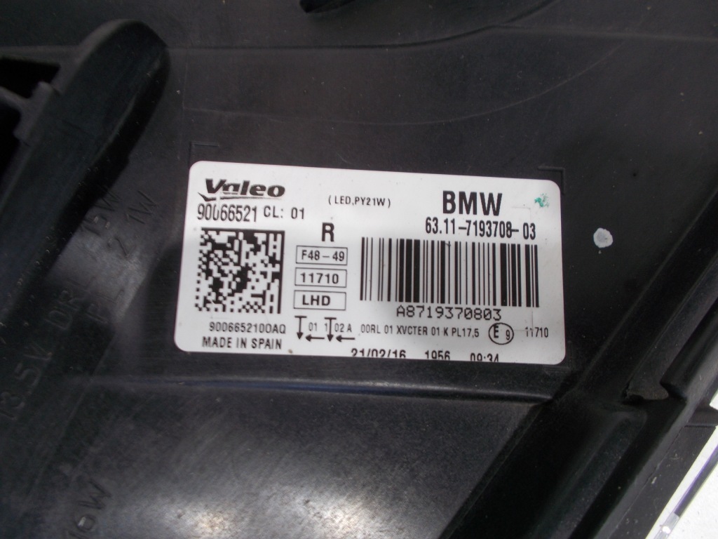 Bmw x1 f48 15-22 фара передняя правый  full led оригинал  !!! в Украине