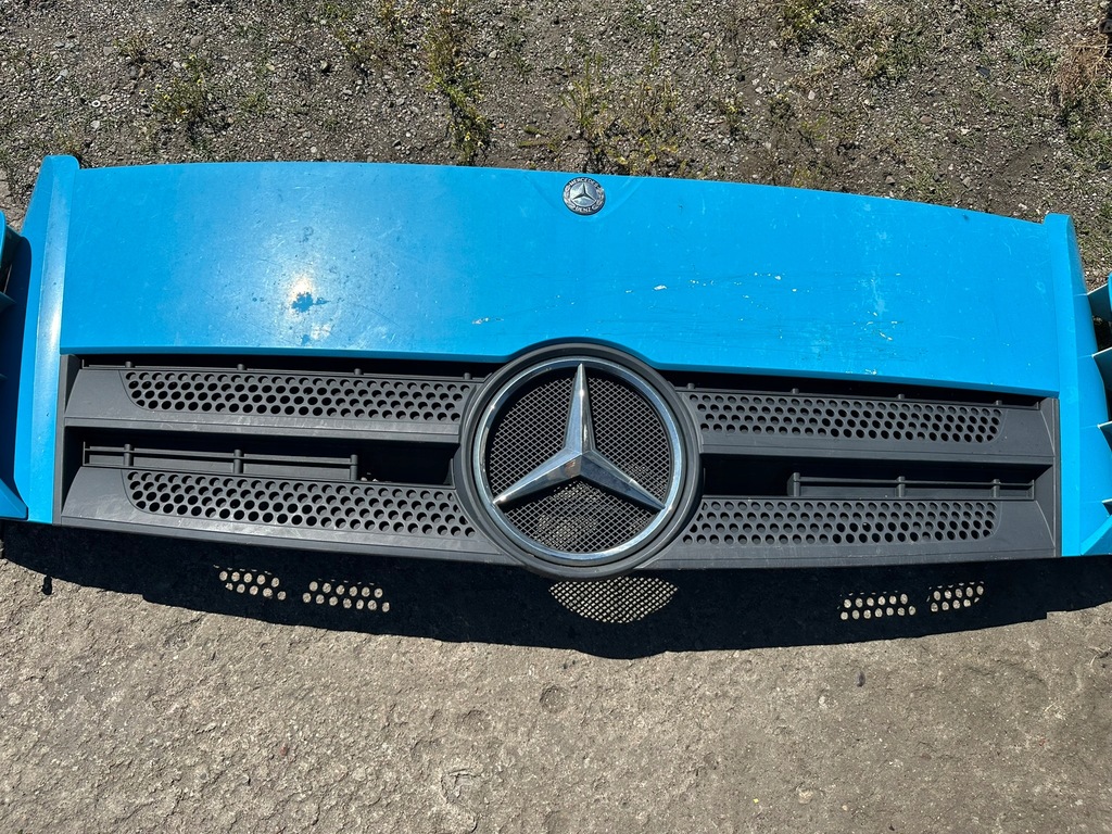 фото №1, Капот комплектная крышка двигателя mercedes actros mp4 mp5