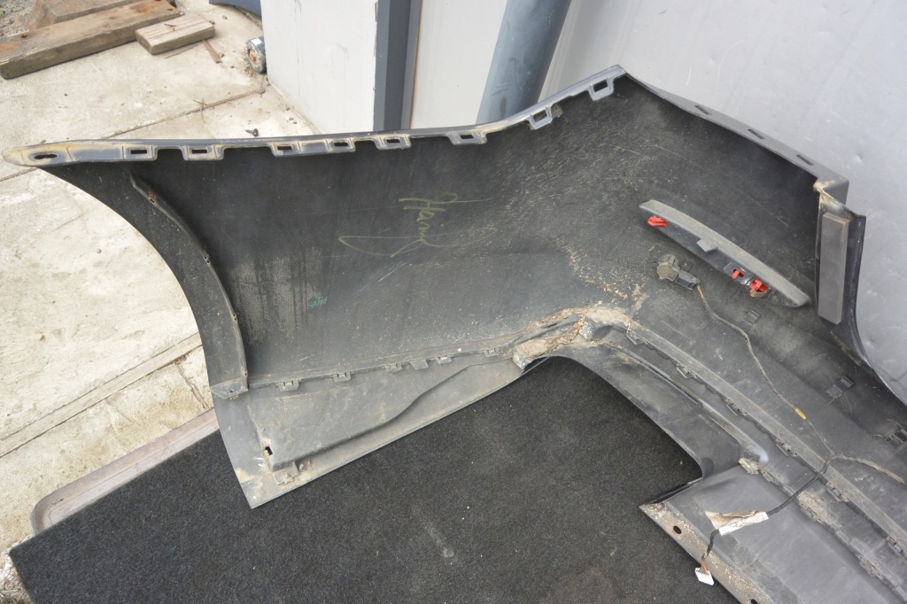 Maserati quattroporte vi бампер задняя задний цвет 815/b комплект оригинал с Разборки