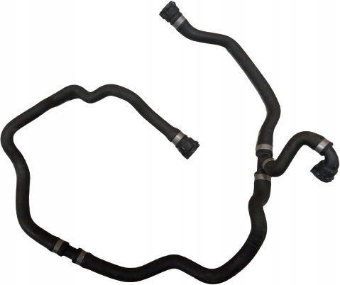 Купити Труба шланг радіатора води bmw 3 e46