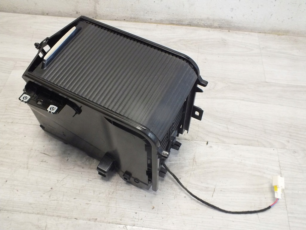 фото №1, Citroen c4 ii b7 бардачок тунель середній шторка