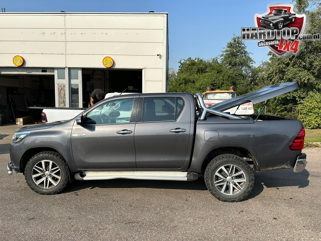 фото №7, Крышка обшивка toyota hilux 2015+ трубопровод na pakę