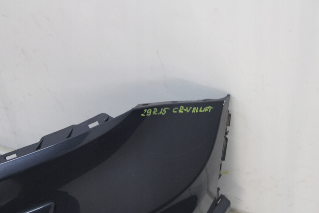 фото №15, Honda crv cr-v iii lift 09r- бампер перед передній ксенон омивачі pdc nh684p