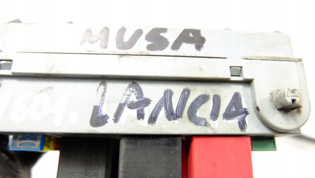фото №6, Lancia musa коробка запобіжників 51739427