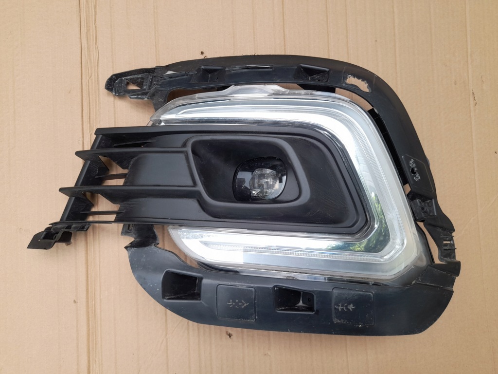 Купить Фара drl противотуманная фара renault captur рестайлинг