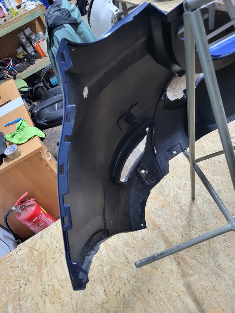 фото №15, Dacia duster ii 2 бампер задний задняя pdc