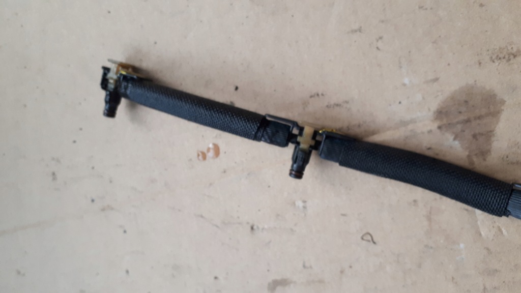 фото №6, Q3 8u шланг nadmiary топлива 2.0 tdi tiguan vw