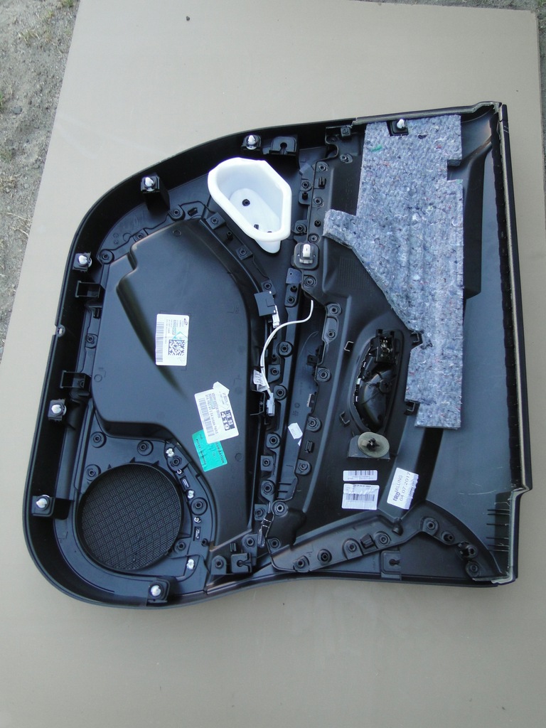 фото №14, Scenic iv обшивка обивка дверь перед правый