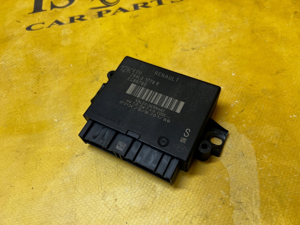 фото №1, Модуль блок керування pdc датчиків паркування renault espace vi austral