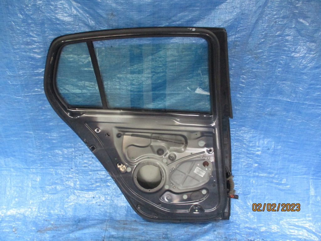 фото №7, Двері ліва задня задні vw golf v