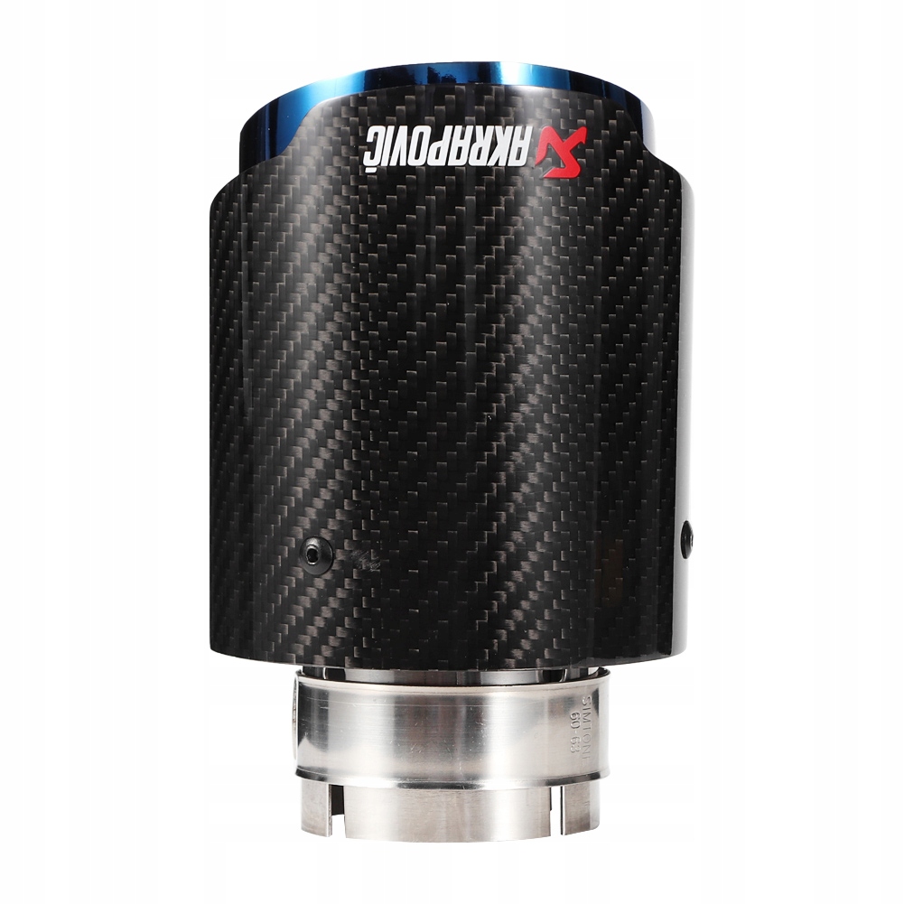 фото №16, Наконечник вихлоп глушника накладка труба вихлопна 63-101mm