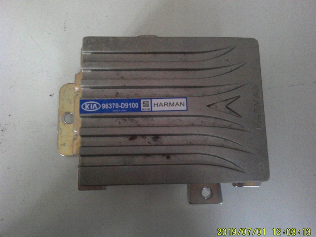 фото №1, Kia sportage iv lift підсилювач harman 96370-d9100