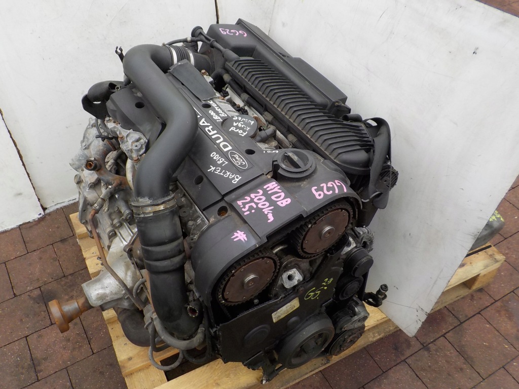 Ford kuga 09r 2.5 бензин 200km двигатель hydb комплектный  film Цена