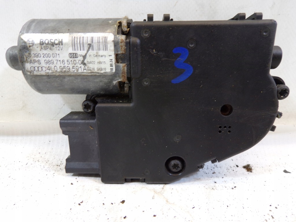 фото №6, Моторчик двигатель люк панорамы audi q7 4l 4l0959591a