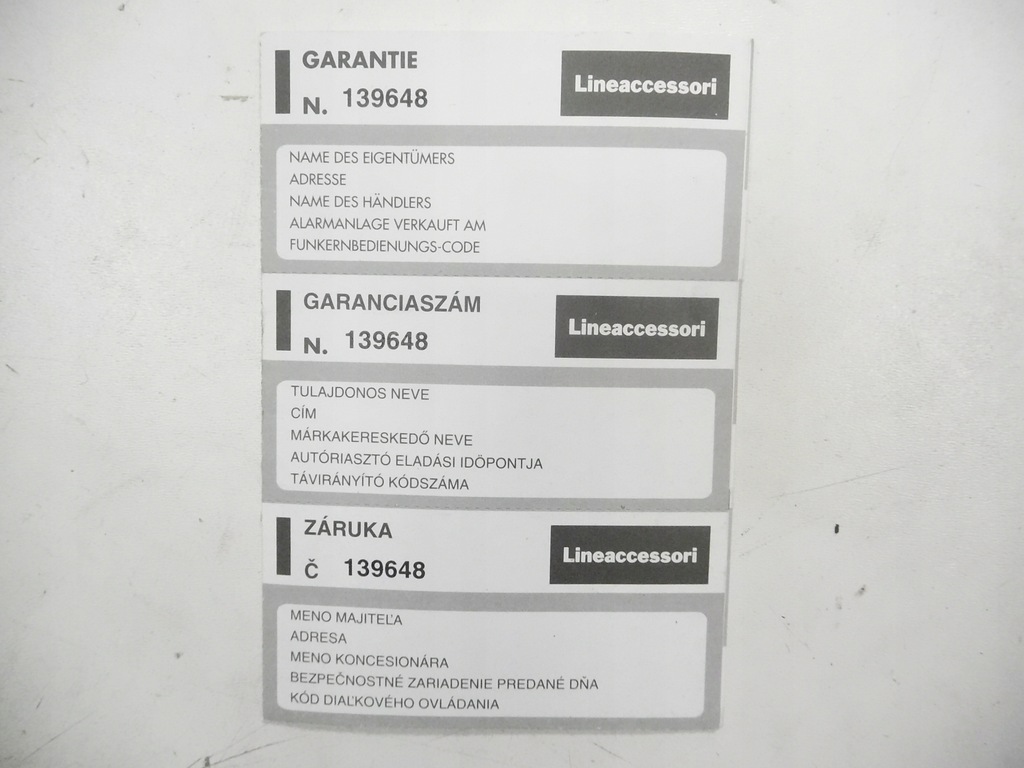 фото №6, Автосигнализация stilo musa ypsilon 2006 orgin 60797113