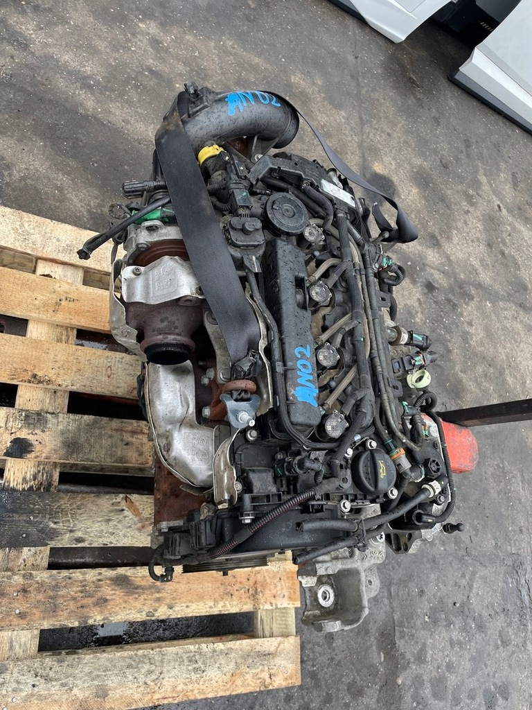 фото №13, Двигатель peugeot citroen opel toyota 2.0 blue hdi ah01 ah02 ah03
