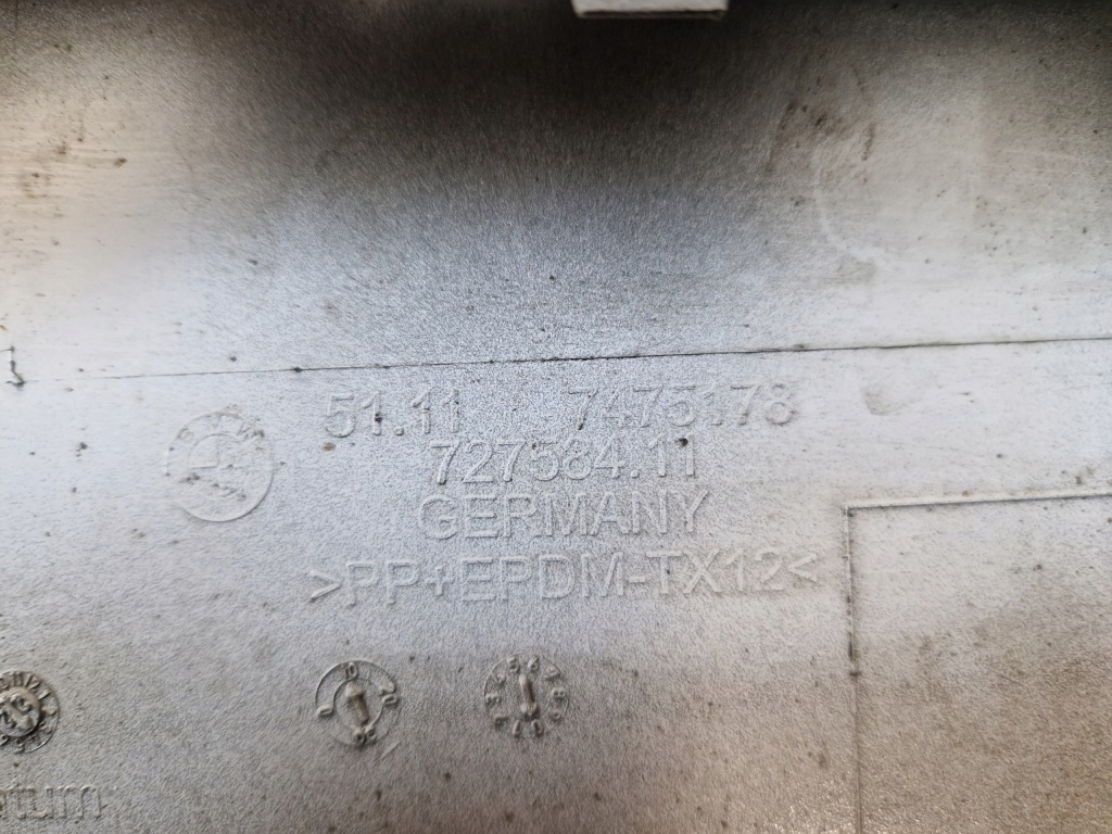 Купити Bmw vii 7 g11 g12 lift бампер передній перед 51117475178