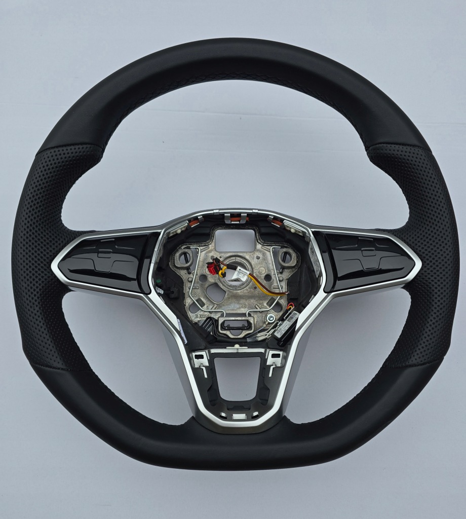 фото №1, Vw golf 8 arteon r-line багатофункціональний шкіряний повітропровід 5h0419089ge dsg