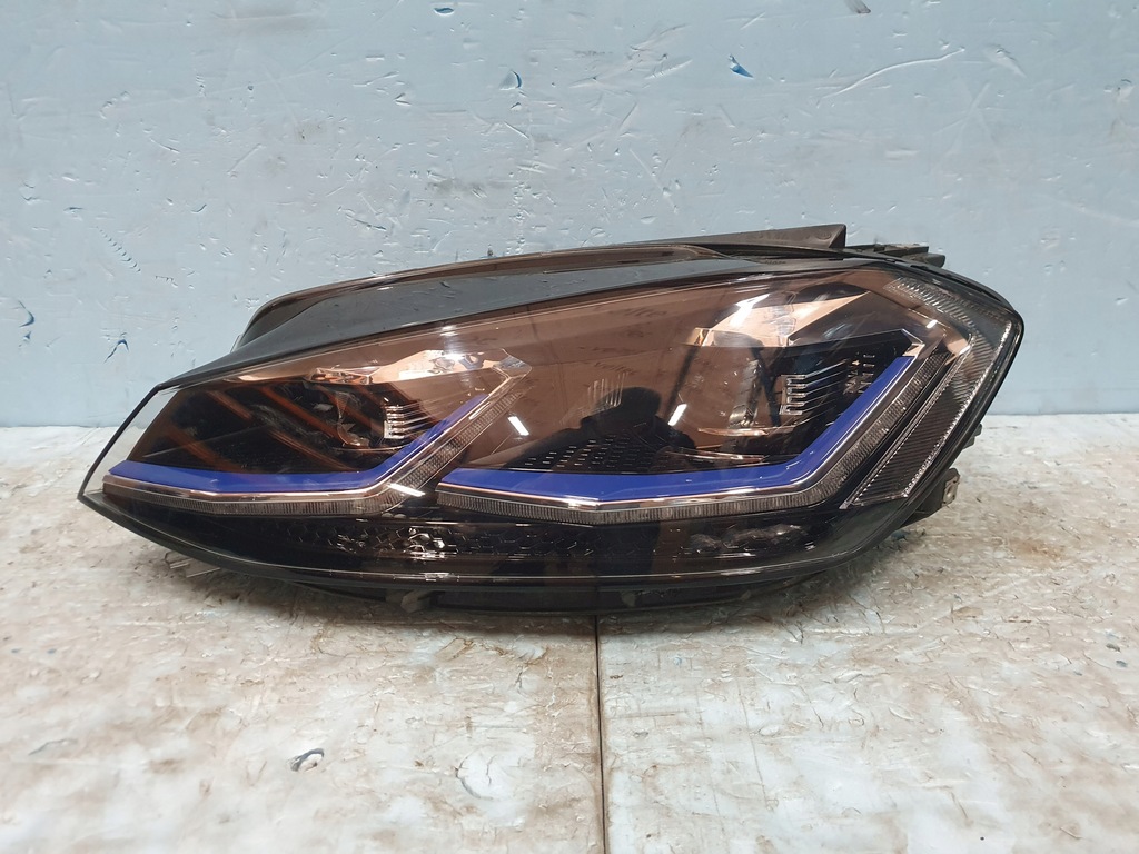 фото №1, Лампа vw golf 7 vii lift gte full led левая перед