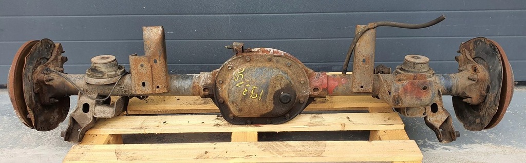 фото №6, Подвеска мост дифференциал задняя jeep cherokee iii wh