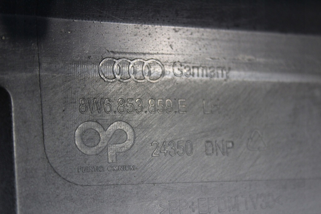 фото №5, Молдинг порог левая audi a5 8w lift s-line nowa oem 8w6853859e