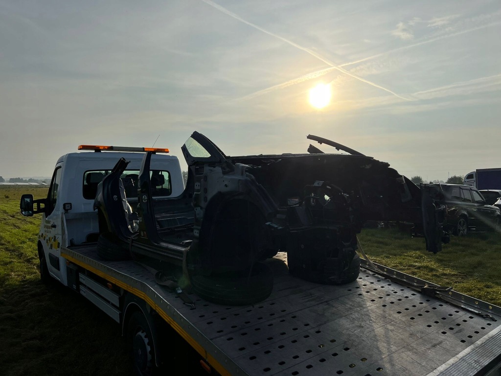 фото №2, Четверть лонжерон правый перед citroen ds5