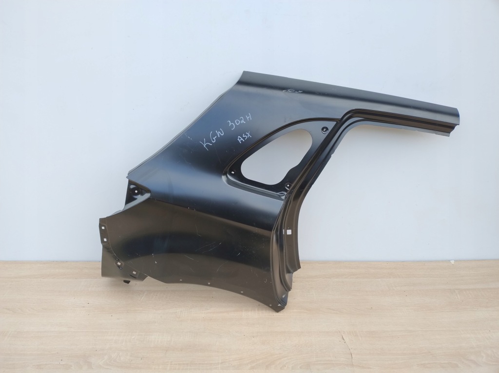 фото №1, Mitsubishi asx правый крыло задняя новый оригинальный четверть 67564gf kgw302h