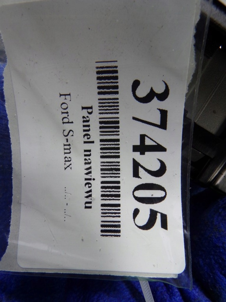 фото №6, Ford smax панель обдув кондиціонера рамка радіо 7s7t18c612ac